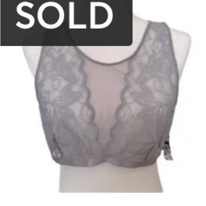 Halogen Large Lace Cami/Bralette
